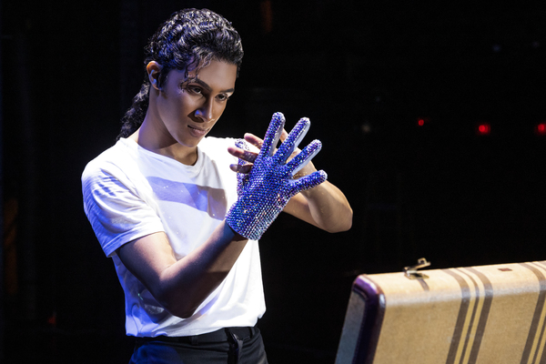 Photos: First Look at MJ's New Michael Jackson, Elijah Rhea Johnson Image