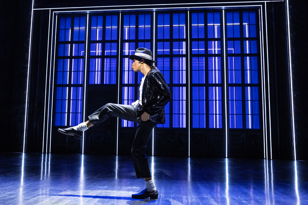 Photos: First Look at MJ's New Michael Jackson, Elijah Rhea Johnson Image