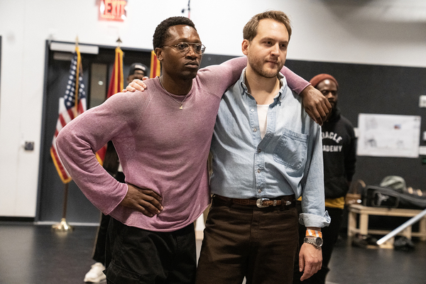 Photos: Go Inside Rehearsals for HAMLET at Free Shakespeare in the Park Image