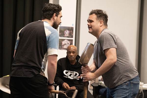 Photos: Go Inside Rehearsals for HAMLET at Free Shakespeare in the Park 