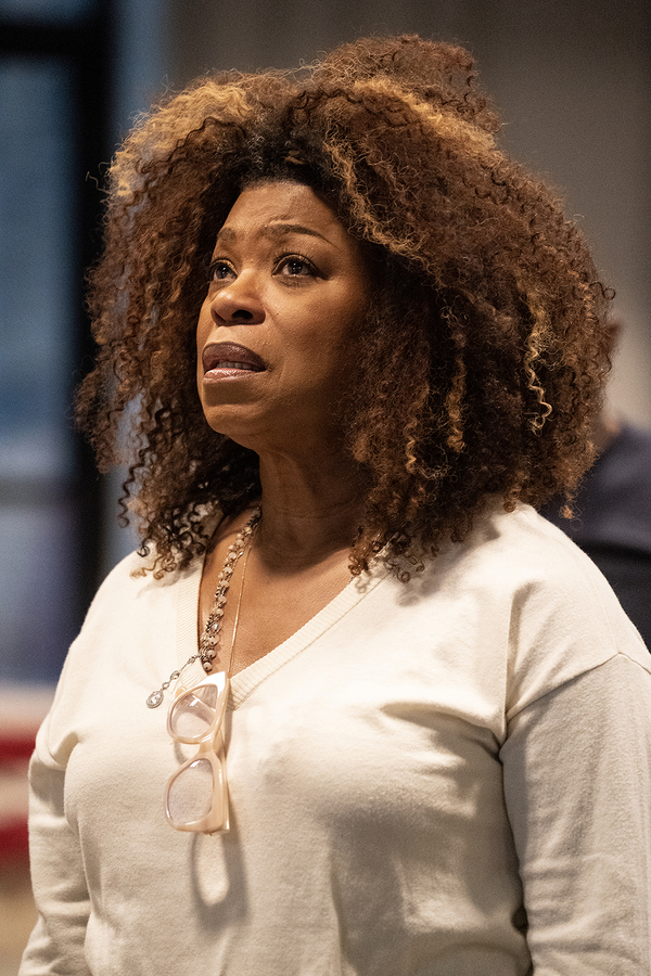 Photos: Go Inside Rehearsals for HAMLET at Free Shakespeare in the Park Image