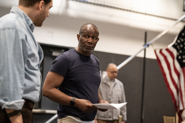 Photos: Go Inside Rehearsals for HAMLET at Free Shakespeare in the Park Image