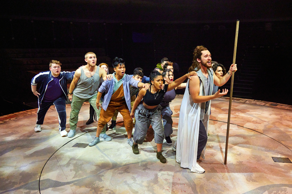 Photos: First Look at HIS STORY: THE MUSICAL World Premiere Image