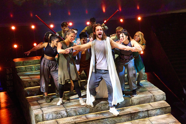 Photos: First Look at HIS STORY: THE MUSICAL World Premiere Image