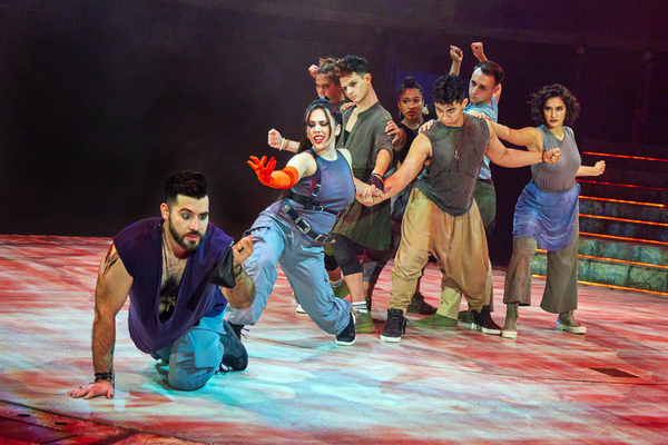 Photos: First Look at HIS STORY: THE MUSICAL World Premiere Image