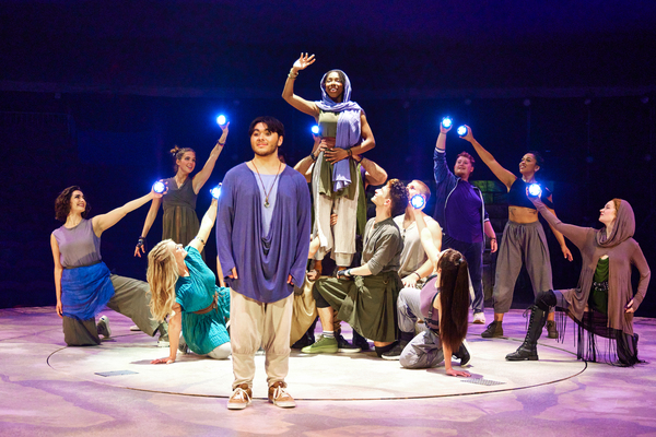 Photos: First Look at HIS STORY: THE MUSICAL World Premiere Image