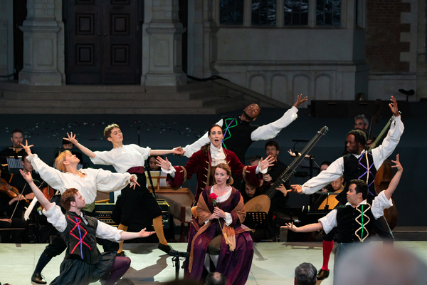 Photos: Figure Return To London's Opera Holland Park With A MIDSUMMER NIGHT'S DREAM Image