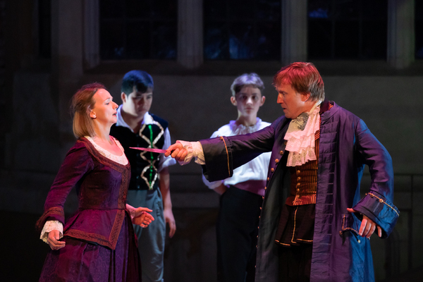 Photos: Figure Return To London's Opera Holland Park With A MIDSUMMER NIGHT'S DREAM Image
