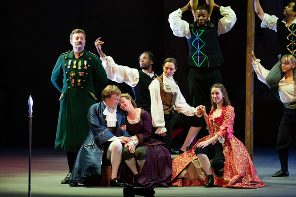 Photos: Figure Return To London's Opera Holland Park With A MIDSUMMER NIGHT'S DREAM Image