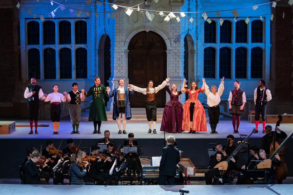 Photos: Figure Return To London's Opera Holland Park With A MIDSUMMER NIGHT'S DREAM Image