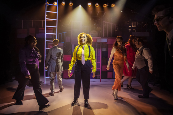 Photos: Tracie Bennett, Gabrielle Friedman and More Star in HOW TO SUCCEED IN BUSINESS WITHOUT REALLY TRYING at Southwark Playhouse  Image