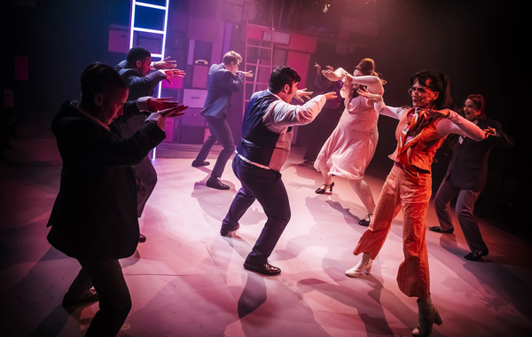 Photos: Tracie Bennett, Gabrielle Friedman and More Star in HOW TO SUCCEED IN BUSINESS WITHOUT REALLY TRYING at Southwark Playhouse Image