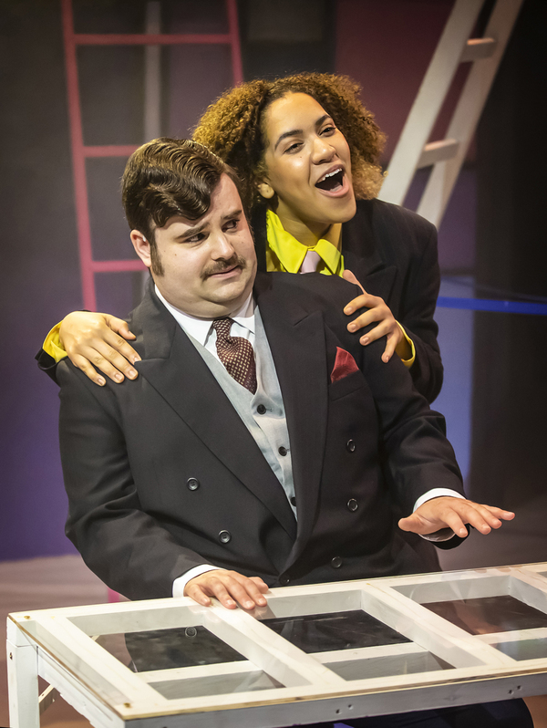 Photos: Tracie Bennett, Gabrielle Friedman and More Star in HOW TO SUCCEED IN BUSINESS WITHOUT REALLY TRYING at Southwark Playhouse Image