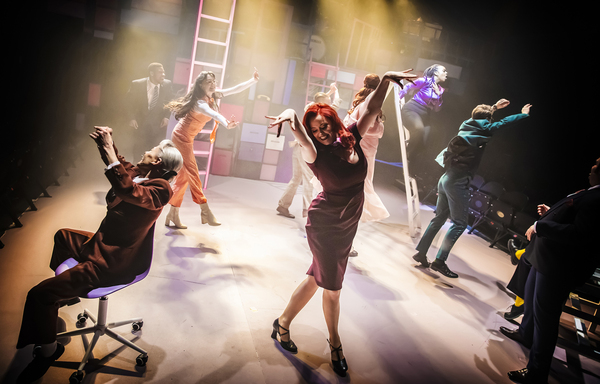 Photos: Tracie Bennett, Gabrielle Friedman and More Star in HOW TO SUCCEED IN BUSINESS WITHOUT REALLY TRYING at Southwark Playhouse Image