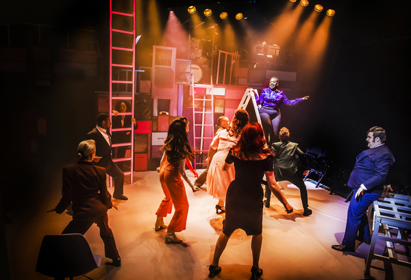 Photos: Tracie Bennett, Gabrielle Friedman and More Star in HOW TO SUCCEED IN BUSINESS WITHOUT REALLY TRYING at Southwark Playhouse Image