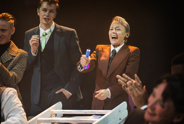 Photos: Tracie Bennett, Gabrielle Friedman and More Star in HOW TO SUCCEED IN BUSINESS WITHOUT REALLY TRYING at Southwark Playhouse Image