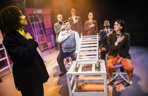 Photos: Tracie Bennett, Gabrielle Friedman and More Star in HOW TO SUCCEED IN BUSINESS WITHOUT REALLY TRYING at Southwark Playhouse Image