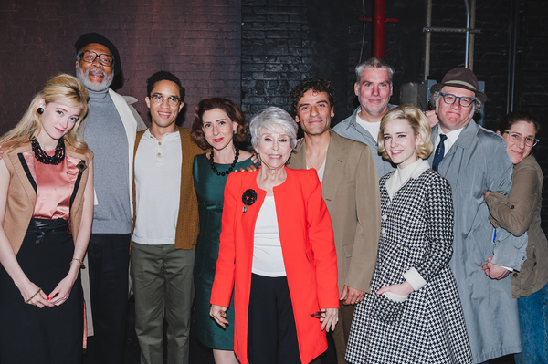 Photos/Video: Rita Moreno Visits THE SIGN IN SIDNEY BRUSTEIN'S WINDOW  Image