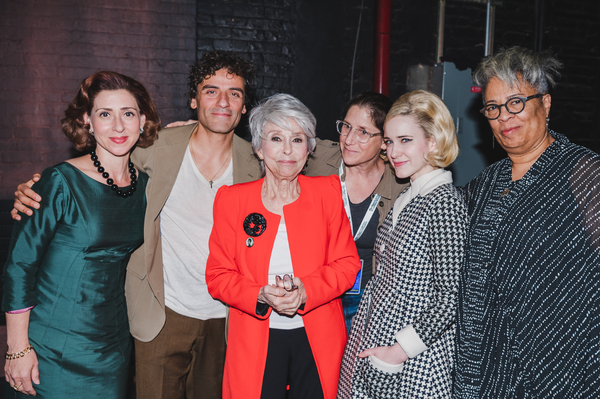 Photos/Video: Rita Moreno Visits THE SIGN IN SIDNEY BRUSTEIN'S WINDOW Image