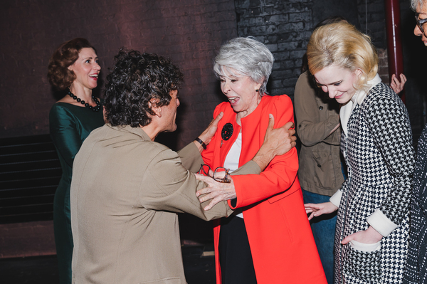 Photos/Video: Rita Moreno Visits THE SIGN IN SIDNEY BRUSTEIN'S WINDOW  Image