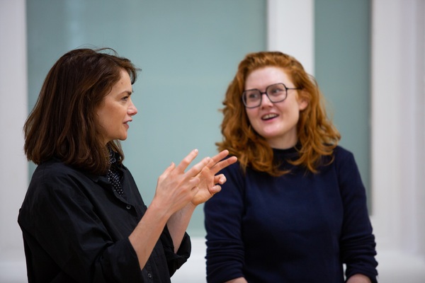 Photos: Inside Rehearsal With Ruth Wilson For THE SECOND WOMAN at the Young Vic Theatre Image