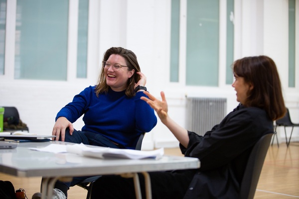 Photos: Inside Rehearsal With Ruth Wilson For THE SECOND WOMAN at the Young Vic Theatre Image