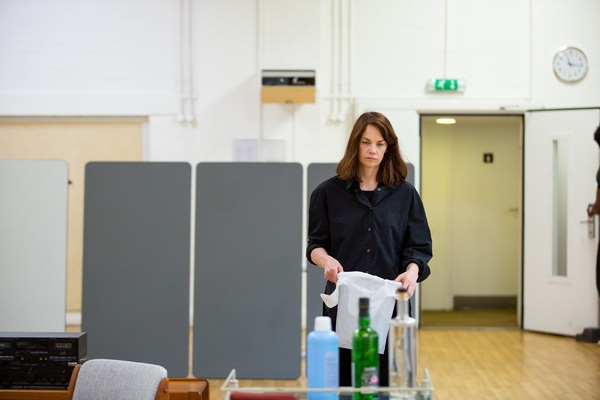 Photos: Inside Rehearsal With Ruth Wilson For THE SECOND WOMAN at the Young Vic Theatre Image