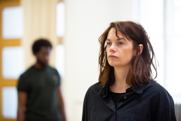 Photos: Inside Rehearsal With Ruth Wilson For THE SECOND WOMAN at the Young Vic Theatre Image