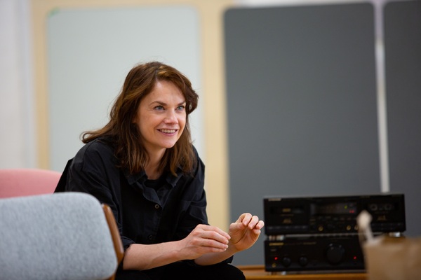 Photos: Inside Rehearsal With Ruth Wilson For THE SECOND WOMAN at the Young Vic Theatre Image