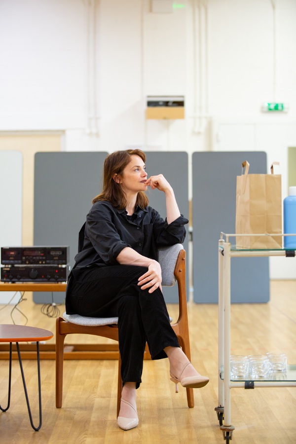 Photos: Inside Rehearsal With Ruth Wilson For THE SECOND WOMAN at the Young Vic Theatre Image