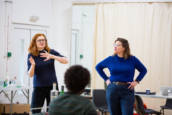 Photos: Inside Rehearsal With Ruth Wilson For THE SECOND WOMAN at the Young Vic Theatre Image
