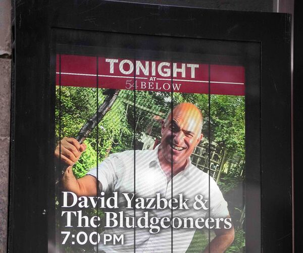 Photos: David Yazbek and The Bludgeoneers Play 54 Below 