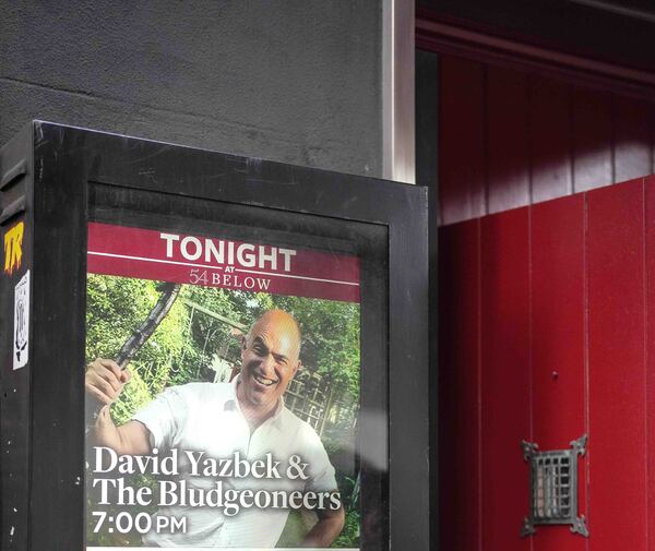 Photos: David Yazbek and The Bludgeoneers Play 54 Below 