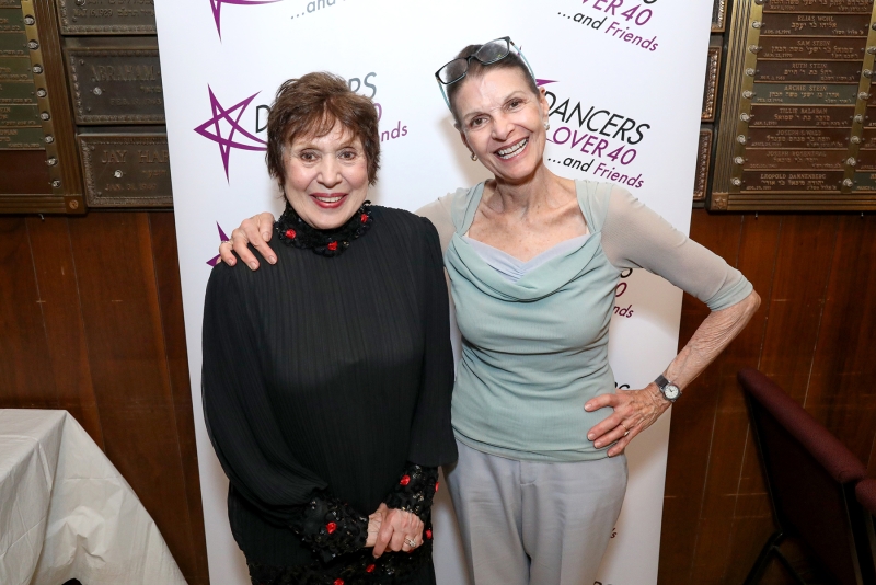 Photos: Go Inside EVERYTHING'S COMING UP DAME ANGELA at the Actors' Temple Theatre 