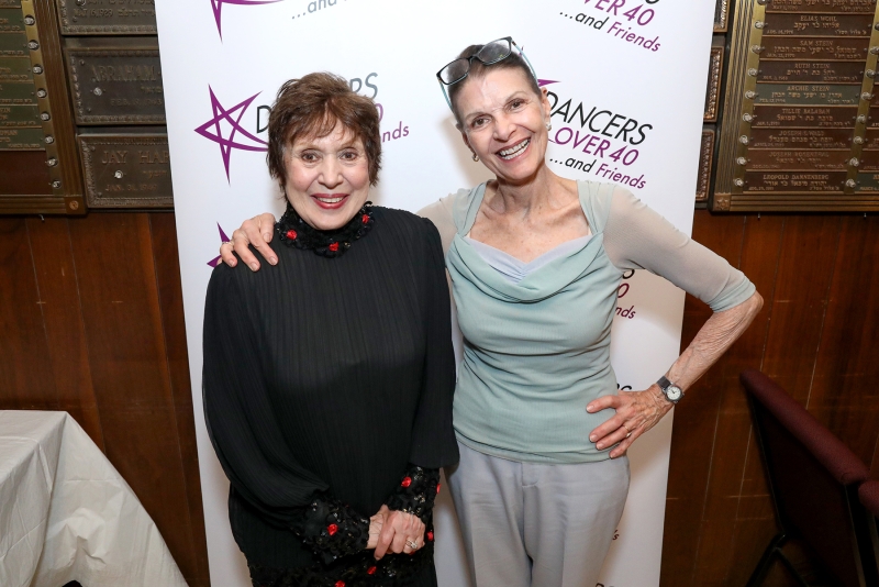 Photos: Go Inside EVERYTHING'S COMING UP DAME ANGELA at the Actors' Temple Theatre Image