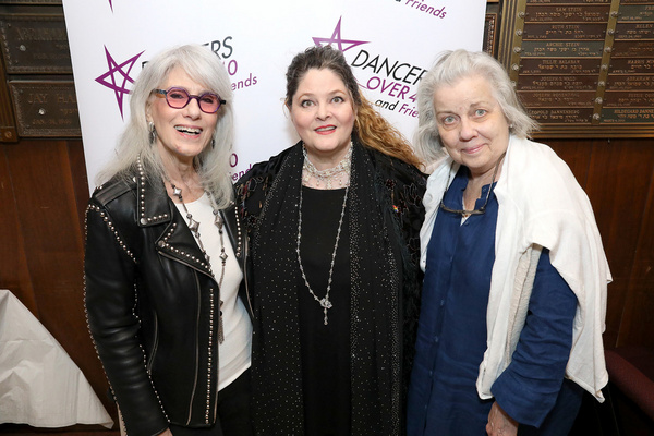 Photos: Go Inside EVERYTHING'S COMING UP DAME ANGELA at the Actors' Temple Theatre Image