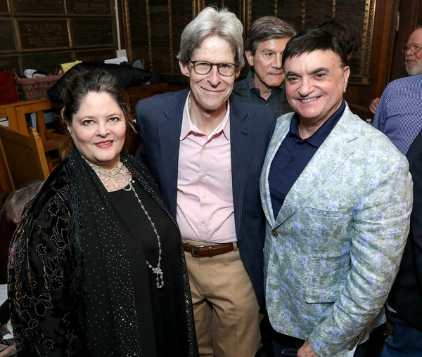 Photos: Go Inside EVERYTHING'S COMING UP DAME ANGELA at the Actors' Temple Theatre Image