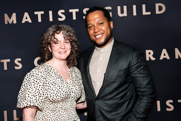 Photos: Marc Shaiman, Dave Harris and More Receive Dramatists Guild Awards Image