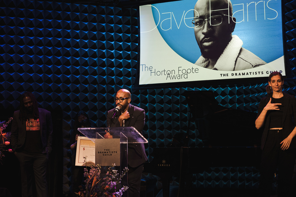 Photos: Marc Shaiman, Dave Harris and More Receive Dramatists Guild Awards Image