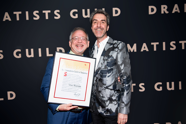 Photos: Marc Shaiman, Dave Harris and More Receive Dramatists Guild Awards Image