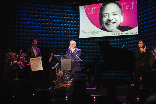 Photos: Marc Shaiman, Dave Harris and More Receive Dramatists Guild Awards Image