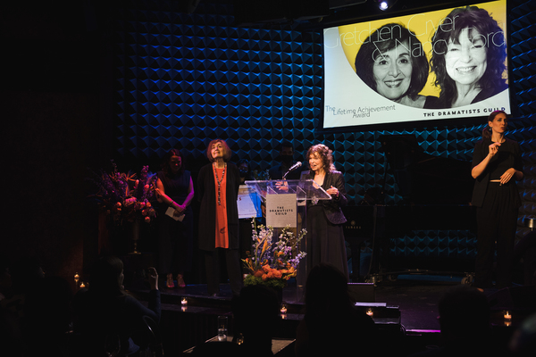 Photos: Marc Shaiman, Dave Harris and More Receive Dramatists Guild Awards Image