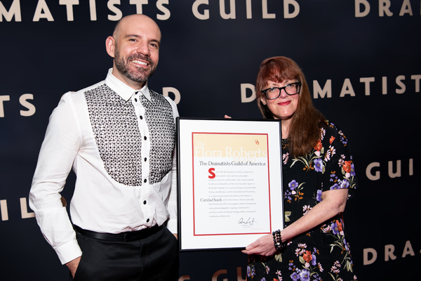 Photos: Marc Shaiman, Dave Harris and More Receive Dramatists Guild Awards Image