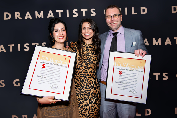 Photos: Marc Shaiman, Dave Harris and More Receive Dramatists Guild Awards Image