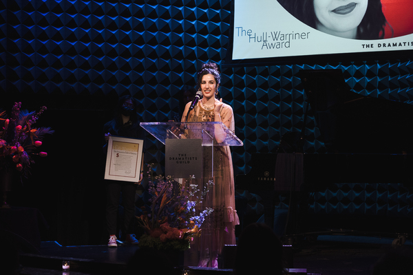 Photos: Marc Shaiman, Dave Harris and More Receive Dramatists Guild Awards Image