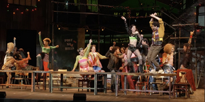 VIDEO: Get A First Look at RENT at Theatre Under The Stars, Directed by Ty Defoe Video