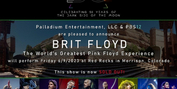 BRIT FLOYD- The World's Greatest Pink Floyd Experience - Returns To Madison This August Photo