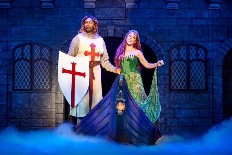 Review: MONTY PYTHON'S SPAMALOT at Eisenhower Theatre At The Kennedy Center Image