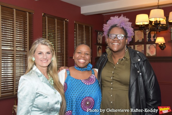 Bonnie Comley, Nehprii Amenii and Ibi Owalabi Photo