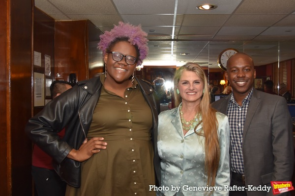 Ibi Owolabi, Bonnie Conley and Lamar Richardson Photo